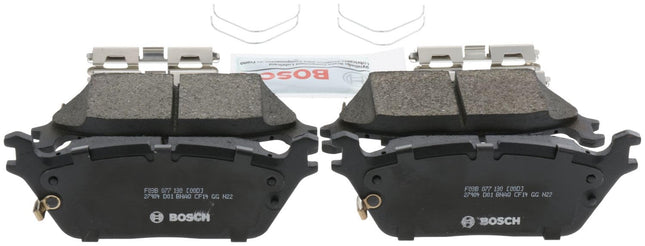 BOSCH BC2169 QuietCast Premium Ceramic Disc Brake Pad Set - Compatible with Select Ram 1500; REAR