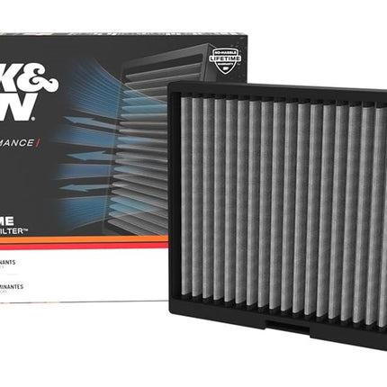 K&N LIFETIME Cabin Air Filter: Premium, Washable, Clean Air for your Cabin: Compatible with 2009-2022 Nissan 370Z, VF2082