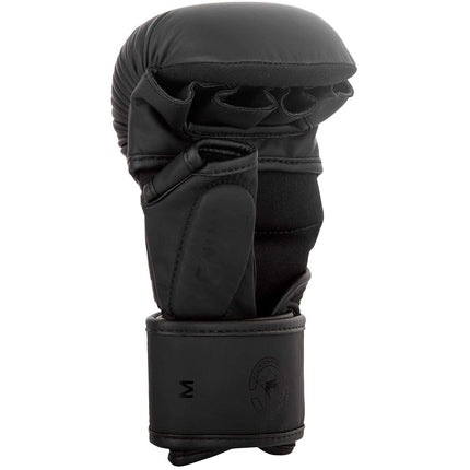 Venum, Challenger 3.0 Sparring Gloves, Unisex Adult, M, Black/Black