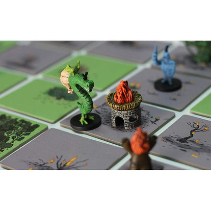 Greater Than Games TROG-CORE Trogdor The Board Game, Mixed Colours