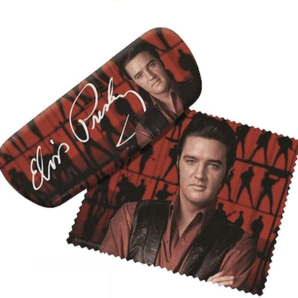 Spoontiques Elvis Presley Eyeglass Case and Cleaner (13690)