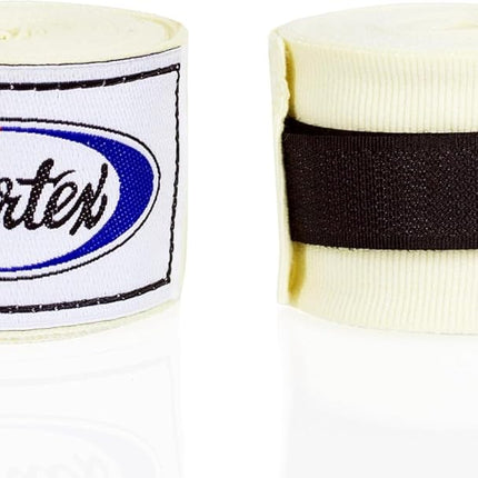 Fairtex HW2 Elastic Cotton Handwraps, 120' and 180