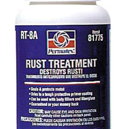 Permatex 81775 Rust Treatment, 8 oz.