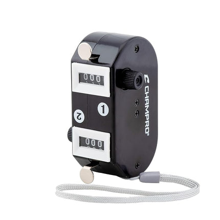 CHAMPRO Sports Dual Pitch Counter Black/White
