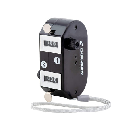 CHAMPRO Sports Dual Pitch Counter Black/White