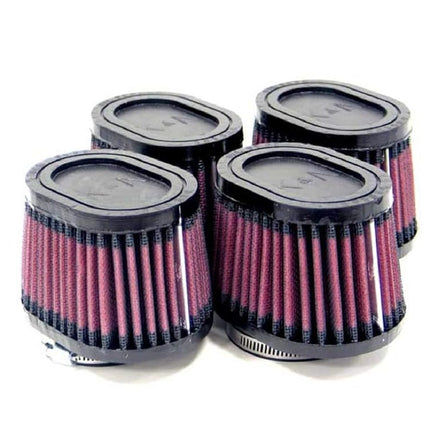 K&N Universal Clamp-On Air Filter: High Performance, Premium, Replacement Engine Filter: Flange Diameter: 2.125 In, Filter Height: 2.75 In, Flange Length: 0.625 In, Shape: Oval Straight, RU-0984
