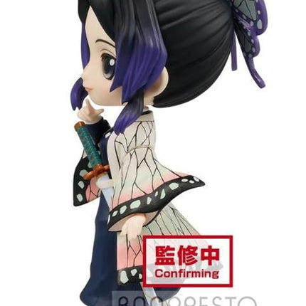 Banpresto Demon Slayer: Kimetsu No Yaiba Q Posket -Shinobu Kocho-(Ver.A)