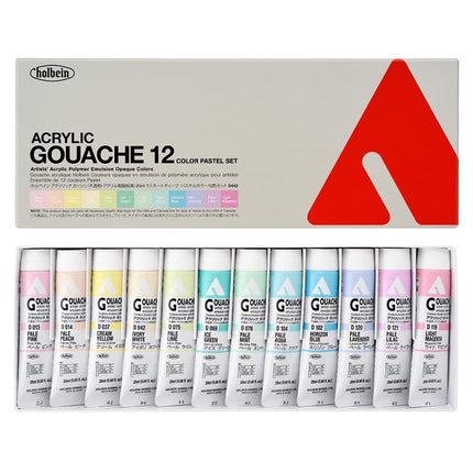 HOLBEIN ACRYLIC GOUACHE Acrylic Gouache (Opaque Ac