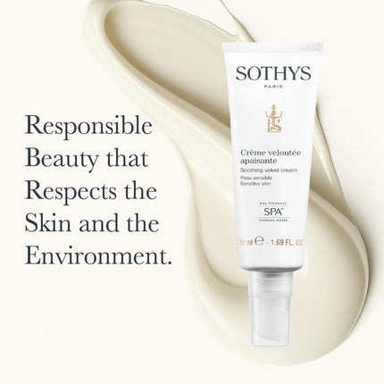 Sothys Crème Velours Apaisante - Peaux Sensibles 50ml