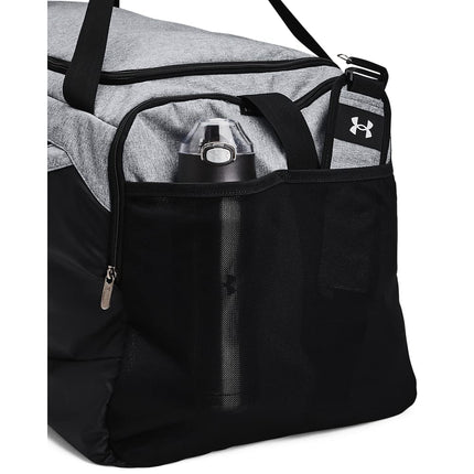 Under Armour Unisex UA Undeniable 5.0 Large Duffle Bag Gray/Black One Size