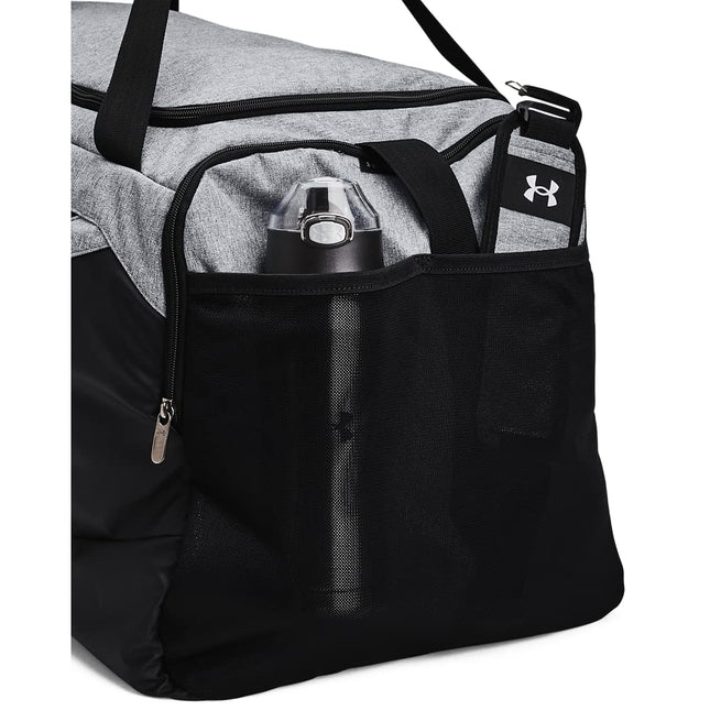 Under Armour Unisex UA Undeniable 5.0 Large Duffle Bag Gray/Black One Size