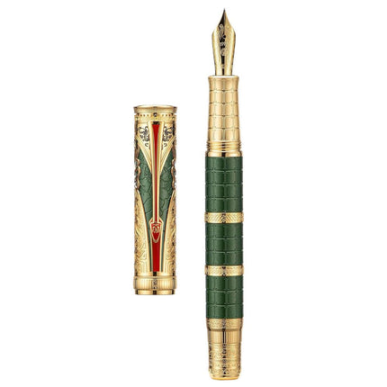 Hongdian D5X Fountain Pen Green Qin Dynasty Writin