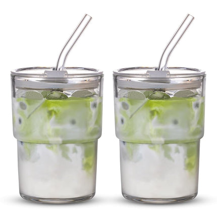 BLUEPOLAR 13oz/400ml Tumbler Water Glass, Iced Cof