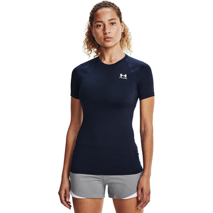 Under Armour Women's HeatGear Compression Short-Sl