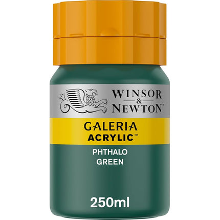 Winsor & Newton Galeria Acrylic 250ml PHTHALO GREE