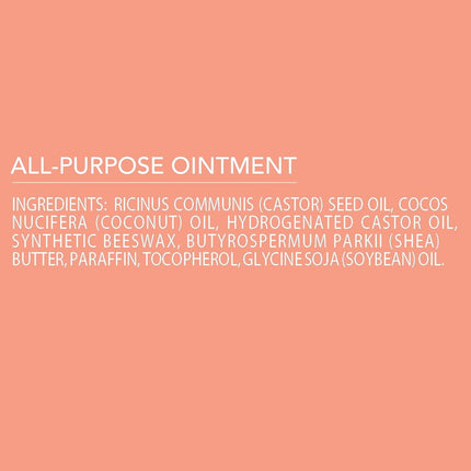 Jergens Baby All-Purpose Baby Ointment, Plant-Based Moisturizers, Petrolatum Free & Pediatrician-Tested, 5 Oz