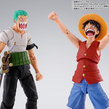TAMASHII Nations S.H.Figuarts One Piece - Roronoa Zoro (Romance Dawn)