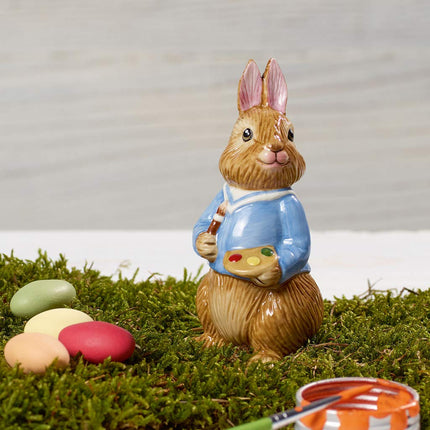Villeroy & Boch Bunny Tales Porcelain Figure Max, Porcelain, Coloured