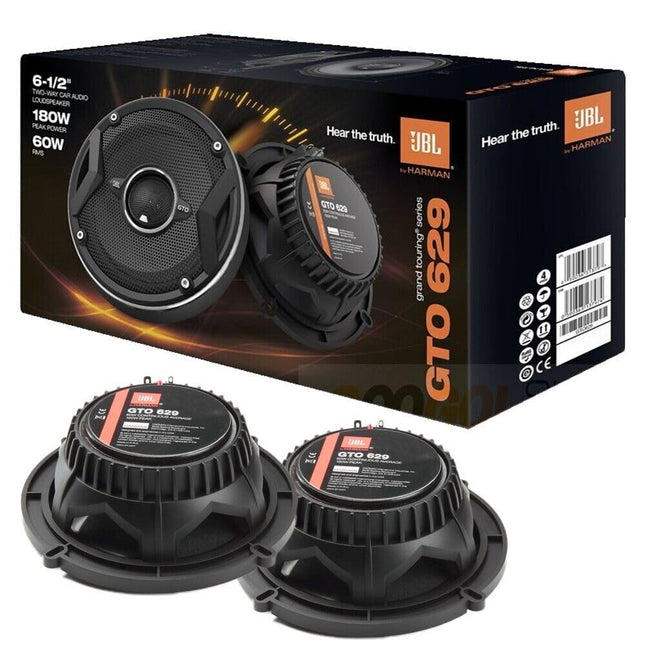 JBL GTO629 6.5" Grand Touring Series Car Audio Spe