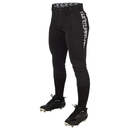 CHAMPRO Women's Tapered Leadoff Traditional Low-Ri
