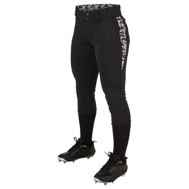 CHAMPRO Women's Tapered Leadoff Traditional Low-Ri