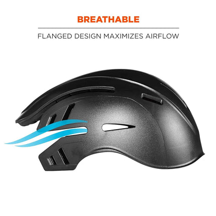 Safety Bump Cap, Baseball Hat Style, Comfortable Head Protection, Long Brim, Skullerz 8950