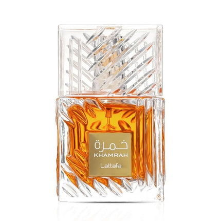 Khamrah by Lattafa for Men - 3.4 oz EDP Spray