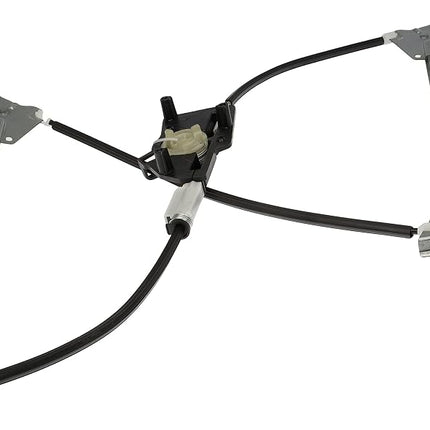 Dorman 740-603 Regulador de elevalunas eléctrico delantero del lado del pasajero (solo regulador) compatible con modelos selectos de Tesla (OE FIX)