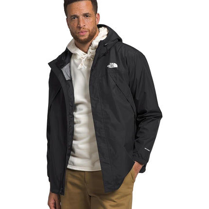 The North Face Men's Antora Jacket, Tnf Black/Npf,