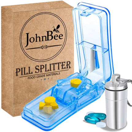 JohnBee Pill Cutter | Best Pill Cutter for Small o