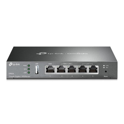 TP-Link TL-R605 SafeStream Gigabit Multi-WAN VPN Router
