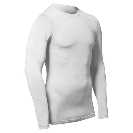 CHAMPRO Men's Long Sleeve Compression Grey