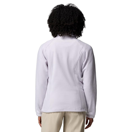 Columbia Women's Benton Springs Full Zip Fleece Jacket, Lavender Pearl, 1X