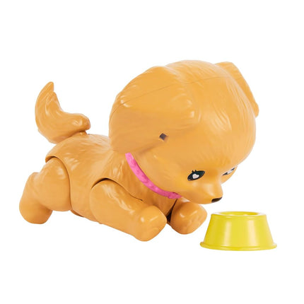 Barbie Pets Skate and Run Brunette Doll