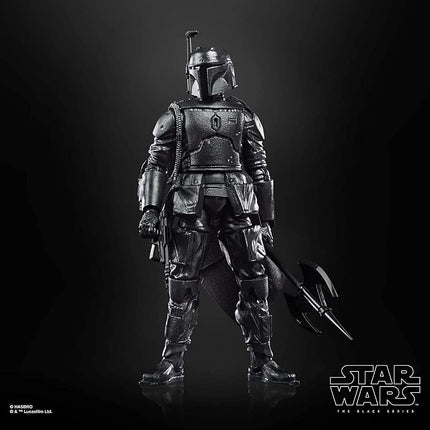 Star Wars The Black Series Boba Fett (in Disguise) SDCC Exclusive 6-Inch-Scale War of The Bounty Hunters Comic Set F5536 Multicolored Collectible by Hasbro Ages 4 and Up