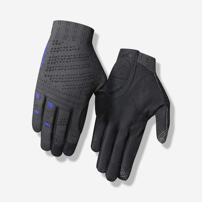 Giro Womens Xnetic Trail Gloves - Titanium/Electri