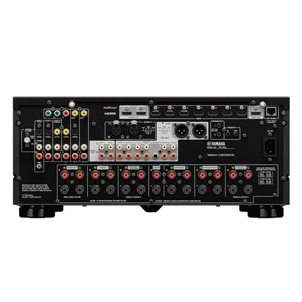 Amplificateur audio-vidéo Yamaha RX-A8A AVENTAGE 11.2 canaux - 8K et 4K/120, eARC, Dolby Atmos, DTS:X, Auro-3D, Surround:AI, Wi-Fi, Bluetooth, MusicCast