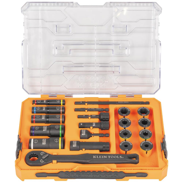 Klein Tools 65240 KNECT Impact Deep-Well Flip Sock