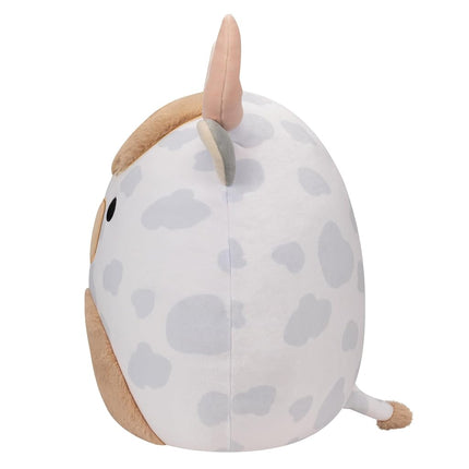 Squishmallows Original 12-Inch Borsa Spotted Highland Cow - Medium-Sized Ultrasoft Official Jazwares Plush
