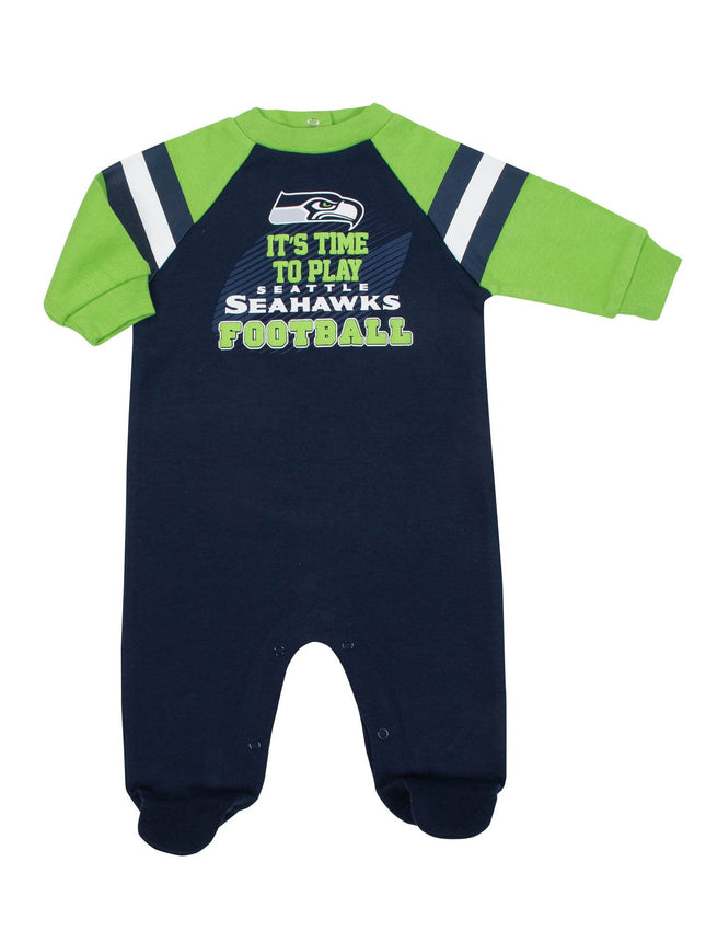 Gerber NFL Baby Boy Sleep & Play, Little Boys, Bab