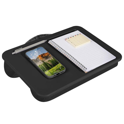 LapGear Compact Lap Desk - Black - Fits up to 13.3 Inch Laptops - Pack of 12 - Style No.43008