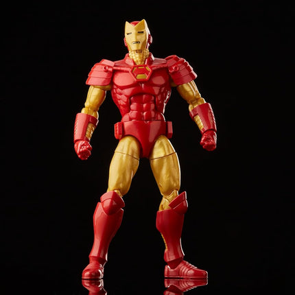 Marvel Legends Series Comics Iron Man (Heroes Return) 6-Inch Action Figures