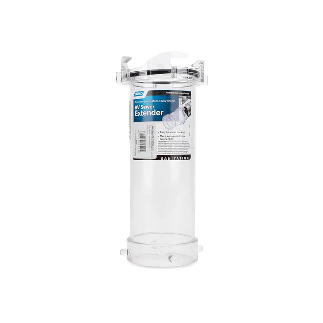 Camco 39592 9" Clear Sewer Hose Adapter