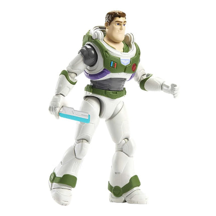 Buzz Lightyear Disney and Pixar Lightyear Space Ranger Alpha Buzz Lightyear Figure, Authentic Action Figure 5 Inches tall with 12 Posable Joints, Laser Blade, 4 Years & Up, HHJ79