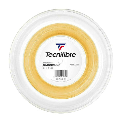 Tecnifibre Synthetic Gut Tennis String Natural 1.2