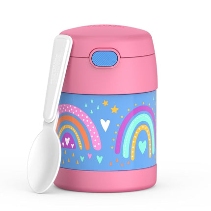 Thermos FUNTAINER Insulated Food Jar, 10 Ounce, Ki