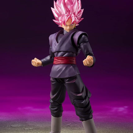 Tamashii Nations S.H.Figuarts Dragon Ball Super - Goku Black (Super Saiyan Rose)