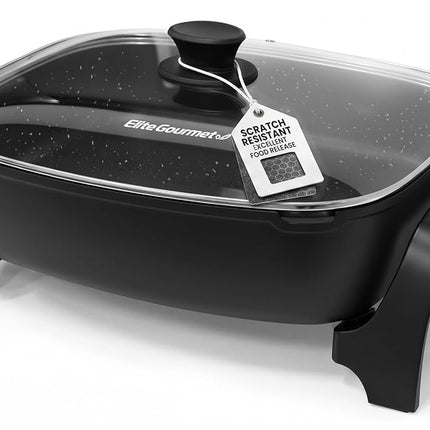 Elite Gourmet EG-6203# Extra Deep 16"x13"x3.2" (10