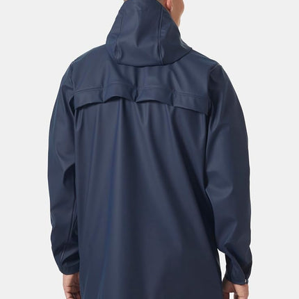Helly Hansen Men's Moss Rain Coat, Navy, L