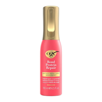 OGX Bond Protein Repair Heat Protect Spray & Leave